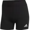 Adidas Short de volley-ball Techfit Period-Proof Noir L 3" HP1935
