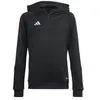 adidas Mixte Enfant Hooded Sweatshirt Tiro23 C Hood Y, Noir, HK8069, 140