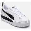 PUMA Femme Mayze Wedge WNS Chaussure de Piste d'athlétisme, Blanc, 40 EU