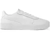PUMA Femme Carina 2.0 Basket, Puma White Puma White Puma Silver, 36 EU
