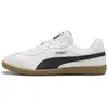 PUMA Unisex King 21 It Chaussures de football, Puma White Puma Black Gum, 44.5 EU