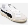 Puma - Sneakers Puma En Cuir De Vachette Blanches Et à Lacets Plats - Blanches 43