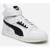 PUMA Unisex Rbd Game Baskets, Puma White Puma Black Puma Team Gold, 41 EU