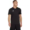 adidas Entrada 22 Tee T-Shirt (Short Sleeve) Homme, Noir, XL