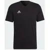 adidas Entrada 22 Tee T-Shirt (Short Sleeve) Homme, Noir, L