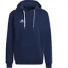 adidas Hoodie France M vêtement running homme Bleu marine S