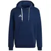 adidas Hoodie France M vêtement running homme Bleu marine XXXL