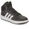 adidas Homme Hoops 3.0 Mid Classic Vintage Shoes, Core Black/Cloud White/Grey Six, 44