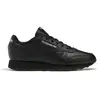 Reebok Classic Leather Womens, Cblack/cblack/pugry5 EU37 1/2 UK4+ US7 7