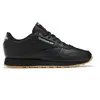 Reebok Femme Classic Leather Sneaker, MOONST/FTWWHT/FTWWHT, 39 EU