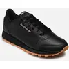 Reebok Femme Classic Leather Sneaker, CBLACK/DRKSIL/FTWWHT, 39 EU