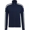 adidas Homme Squadra 21 Training Jacket, Team Navy/White, L