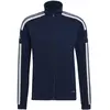 adidas Homme Squadra 21 Training Jacket, Team Navy/White, M