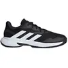 adidas Homme Courtjam Control M Chaussures de Tennis, Noir et Blanc, 47 1/3 EU