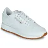 Reebok Femme Classic Leather Sneaker, White/Soft Slate/Barely Grey, 39 EU