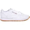 Reebok Homme Classic Leather Sneaker, CBLACK/LASPIN/STEPUR, 44 EU