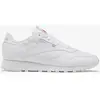 Reebok Homme Classic Leather Sneaker, WHITE/CDGRY2/WHITE, 40 EU