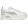Puma Wmns Mayze Classic, Baskets blanches femme 37 blanc