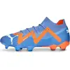 Puma Chaussures De Football Bleu/Orange Homme Puma Future Ultimate