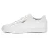 PUMA Homme Smash 3.0 L Shoes, Puma White Puma White Puma Gold, 44 EU