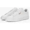 PUMA Homme Smash 3.0 L Shoes, Puma White Puma White Puma Gold, 45 EU