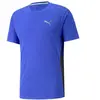 Puma RUN FAVORITE SS TEE M bleu S