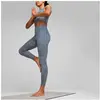 Legging long Puma Studio AOP Trend bleu grisé femme - XS