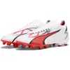 Puma Chaussures Ultra Match Fg/Ag - 107347-01 Blanc - 44