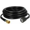 vhbw Tuyau de rallonge 15 m compatible avec Kärcher K7, K 6.91 MD, K 6...