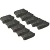 vhbw 10x Filtre compatible avec Philips HU4811, HU4811/10, HU4803, HU4...