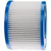 vhbw 12x Cartouche filtrante type S1 compatible avec Intex PureSpa 284...