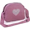 Bayer 2000-Bayer Chic 2000-Sac, Sac à Langer, Accessoire de poupée, 853-62, Jean Rose