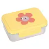Boîte à goûter inox Happy Trails Flower