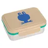 Boîte à goûter inox Happy Trails Frog