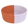 Lässig Bol en silicone Happy Rascals Coeur lavande