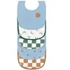 Lässig Lot de 5 bavoirs en éponge imperméable 3-18 mois Happy Rascals Smile - LASSIG