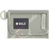 Lässig Porte-monnaie vert vert clair pour fille et garçon - Lässig School Wallet Curve Sage 228306