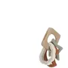 LÄSSIG Anneau de dentition wood/silicone Little Universe