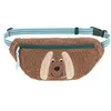 LÄSSIG Mini Sac Banane Tiny Team - Chien