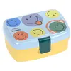Lässig Lunchbox SmileyWorld Blau, Lunch box, Bleu, Multicolore