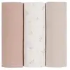 Lot de 3 langes mousseline Miracle of Nature (80x80 cm)