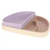 Assiette À Compartiments (3pcs) - Tiny Team, Chat Rose