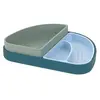 Assiette À Compartiments (3pcs) - Tiny Team, Chien Vert
