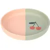 LÄSSIG Assiette en silicone, Happy Fruits Cherry