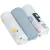 Lange divinement doux 3 pcs Happy Fruits BLEU Lässig