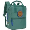 Mini Sac à dos carré Little Gang VERT Lässig
