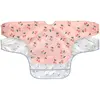 Lot de 2 bavoirs manches longues ROSE Lässig