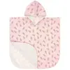 Poncho de plage Ice Cream - Rose