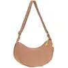 LÄSSIG Stretch Up Bum Bag GRE, Almond
