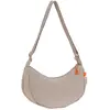 LÄSSIG Stretch Up Bum Bag GRE, Beige